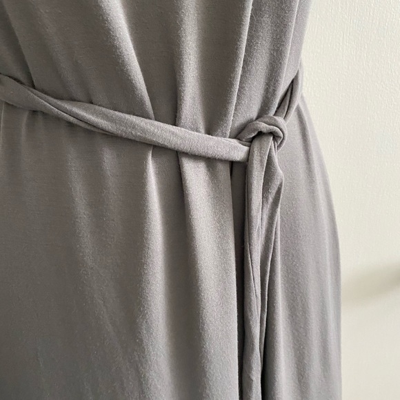 Sunshee Moon | Gray Mini Dress - Picture 4 of 7